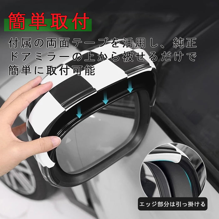 BMW MINI ミニクーパー ドア ミラーカバー F65 F66 F67 U25 左右セット