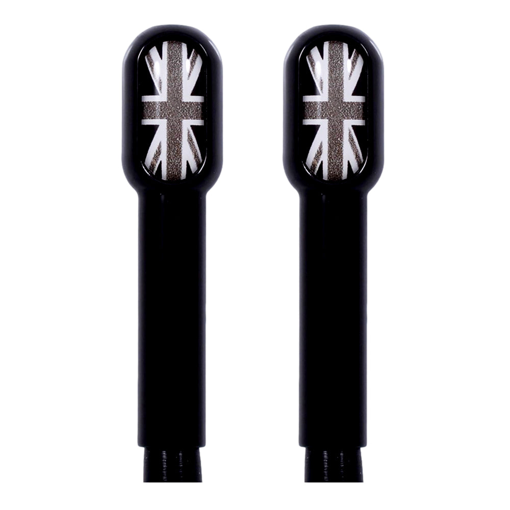 BMW MINI ミニ ミニクーパー ドア ロック ピン F65 F66 F67 F54 F55 F56 F57 F60 R55 R56 R57 R59 R58 R60 R61 アルミ製 ユニオンジャック ブラックユニオンジャック チェッカーフラッグ ドアロックピン アクセサリー カスタム パーツ カスタムパーツ