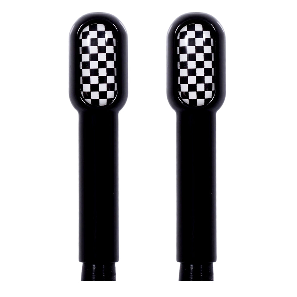 BMW MINI ミニ ミニクーパー ドア ロック ピン F65 F66 F67 F54 F55 F56 F57 F60 R55 R56 R57 R59 R58 R60 R61 アルミ製 ユニオンジャック ブラックユニオンジャック チェッカーフラッグ ドアロックピン アクセサリー カスタム パーツ カスタムパーツ