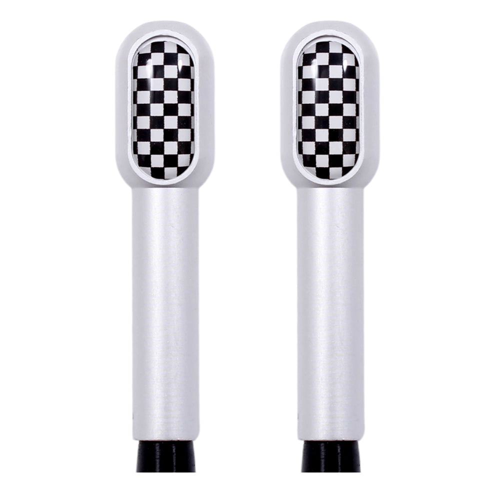 BMW MINI ミニ ミニクーパー ドア ロック ピン F65 F66 F67 F54 F55 F56 F57 F60 R55 R56 R57 R59 R58 R60 R61 アルミ製 ユニオンジャック ブラックユニオンジャック チェッカーフラッグ ドアロックピン アクセサリー カスタム パーツ カスタムパーツ