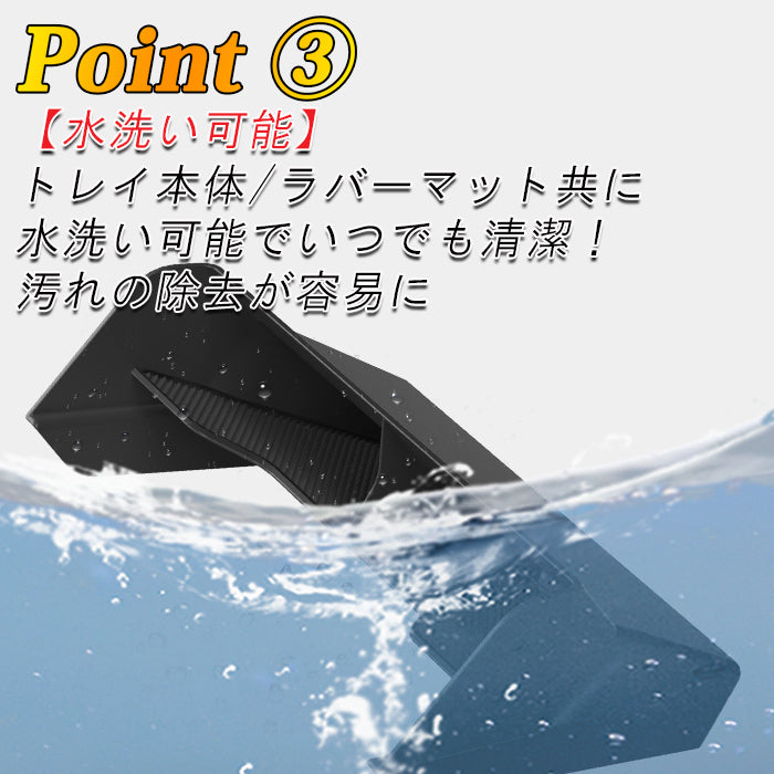 三菱 トライトン LC系 小物入れ バーテーション 仕切り センターコンソール ボックス 収納 トレイ シリコンラバー マット 付き 滑り止め ノンスリップマット LC2T GLS GSR アクセサリー カスタム パーツ カスタムパーツ