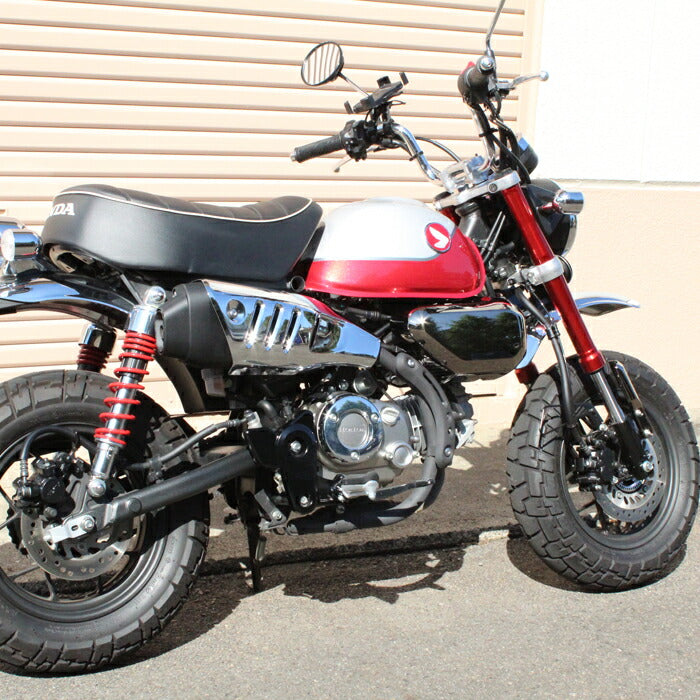 ホンダ モンキー125 エアクリーナー カバー 左右セット サイドカバー