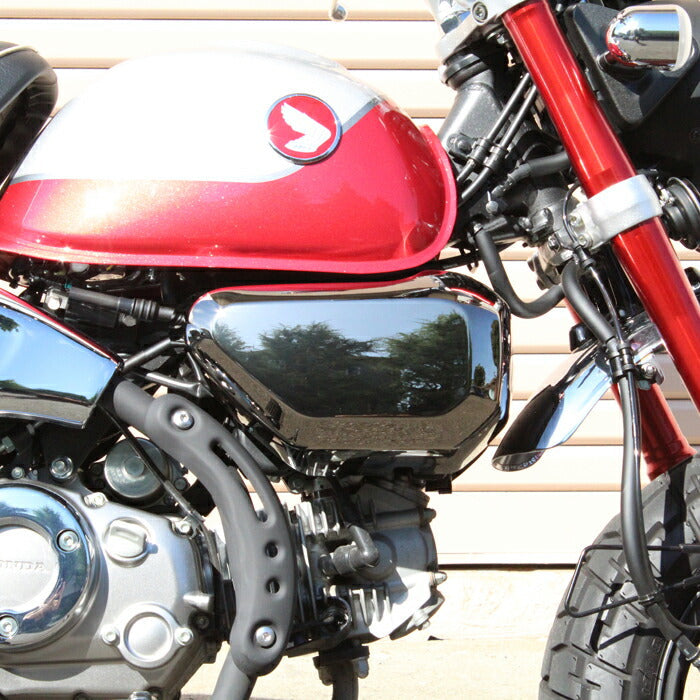 ホンダ モンキー125 エアクリーナー カバー 左右セット サイドカバー
