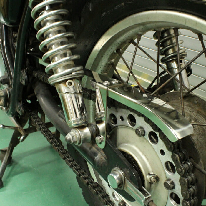 【SR400】純正フェンダー　チェーンガード　セット販売 楽天市場】ヤマハ SR400 SR500 全年式用 ステンレス チェーン