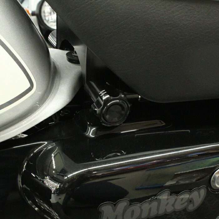 ホンダ モンキー125 専用 イージー シートボルト アルミ製 JB02 JB03