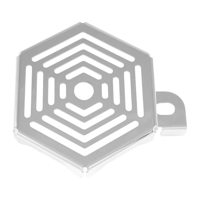 ステンレス製 ホーンカバー 汎用 クロスカブ50 クロスカブ110 CC50 CC110 CT125 ハンターカブ ダックス125 DAX125 ST125 など ホーンプロテクター ホーン バイク用 バイク アクセサリー カスタム パーツ カスタムパーツ 外装 ドレスアップ