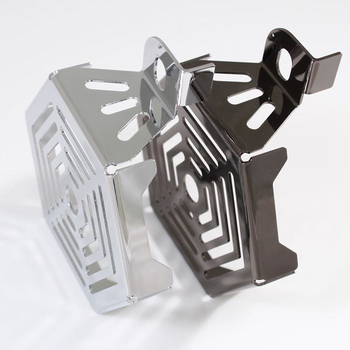 ステンレス製 ホーンカバー 汎用 CC50 CC110 CT125 ハンターカブ