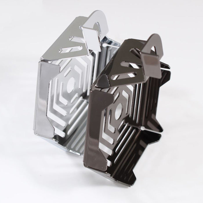 ステンレス製 ホーンカバー 汎用 クロスカブ50 クロスカブ110 CC50 CC110 CT125 ハンターカブ ダックス125 DAX125 ST125 など ホーンプロテクター ホーン バイク用 バイク アクセサリー カスタム パーツ カスタムパーツ 外装 ドレスアップ