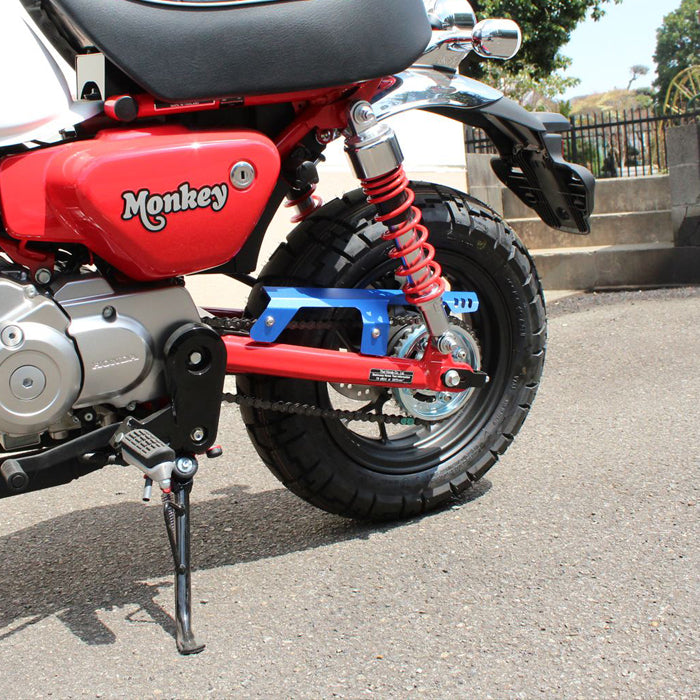 ホンダ モンキー125 JB02 JB03 JB05 アルミ製 チェーンケース Monkey125 チェーン チェーンカバー チェーンガード チェーンプロテクター アクセサリー カスタム パーツ カスタムパーツ