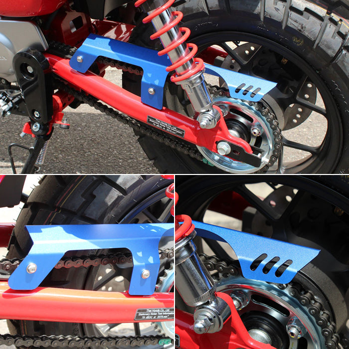 ホンダ モンキー125 JB02 JB03 JB05 アルミ製 チェーンケース Monkey125 チェーン チェーンカバー チェーンガード チェーンプロテクター アクセサリー カスタム パーツ カスタムパーツ