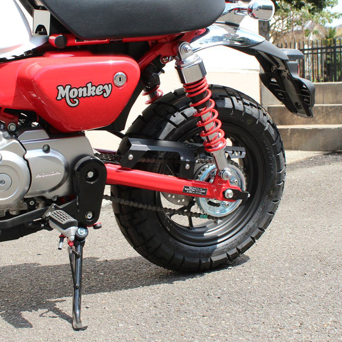ホンダ モンキー125 JB02 JB03 JB05 アルミ製 チェーンケース Monkey125 チェーン チェーンカバー チェーンガード チェーンプロテクター アクセサリー カスタム パーツ カスタムパーツ