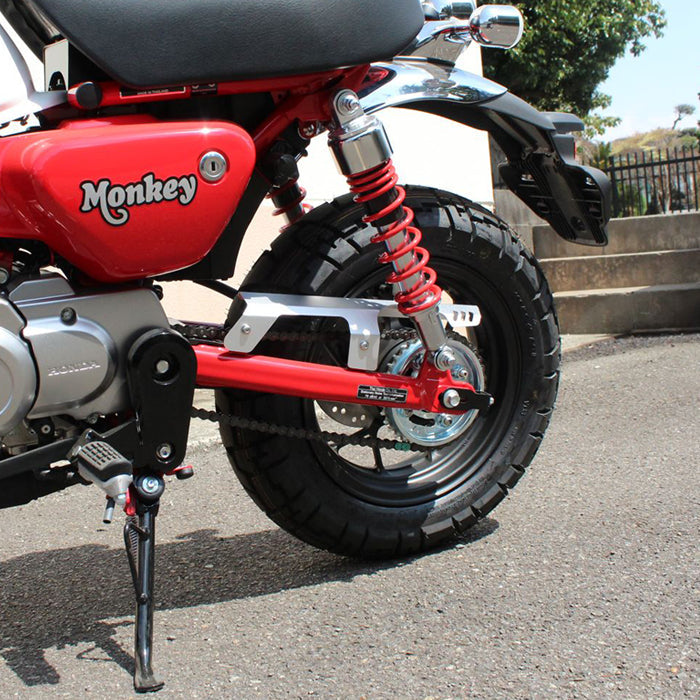 ホンダ モンキー125 JB02 JB03 JB05 アルミ製 チェーンケース Monkey125 チェーン チェーンカバー チェーンガード チェーンプロテクター アクセサリー カスタム パーツ カスタムパーツ