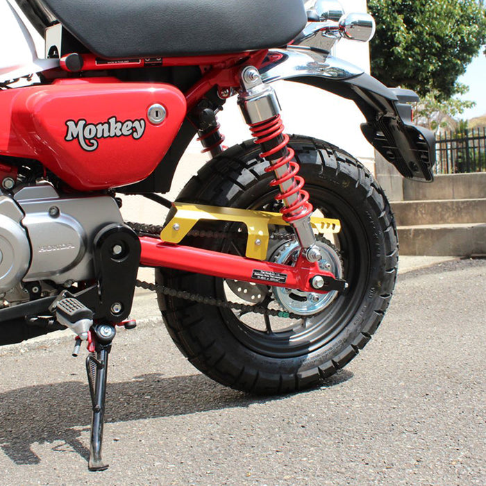 ホンダ モンキー125 JB02 JB03 JB05 アルミ製 チェーンケース Monkey125 チェーン チェーンカバー チェーンガード チェーンプロテクター アクセサリー カスタム パーツ カスタムパーツ