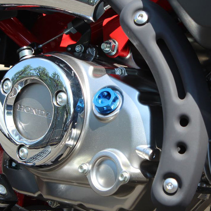 オイルフィラーキャップ モンキー125 CT125 ハンターカブ グロム125 レブル250 CRF250L WR250R WR250X などに適合 ホンダ ヤマハ アルミ製 オイル フィラー キャップ ボルト アクセサリー カスタム パーツ カスタムパーツ
