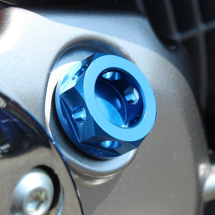 オイルフィラーキャップ モンキー125 CT125 ハンターカブ グロム125 レブル250 CRF250L WR250R WR250X などに適合 ホンダ ヤマハ アルミ製 オイル フィラー キャップ ボルト アクセサリー カスタム パーツ カスタムパーツ