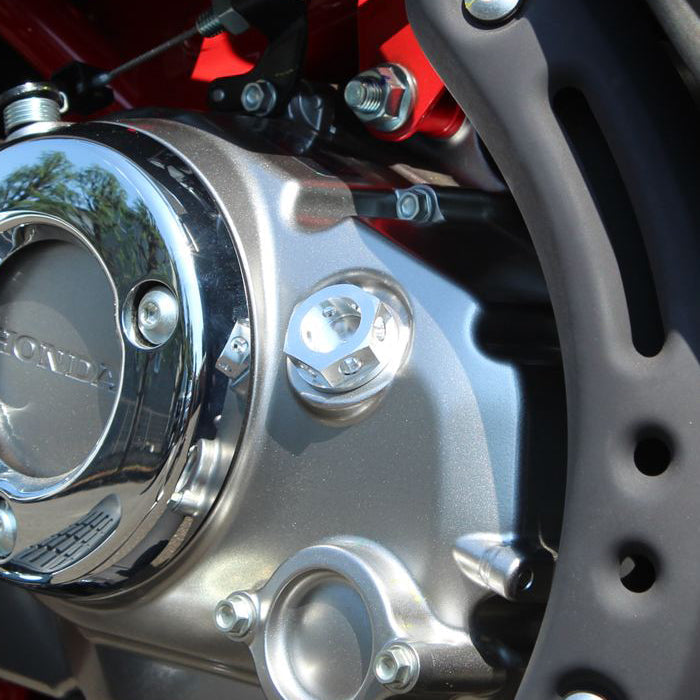 オイルフィラーキャップ モンキー125 CT125 ハンターカブ グロム125 レブル250 CRF250L WR250R WR250X などに適合 ホンダ ヤマハ アルミ製 オイル フィラー キャップ ボルト アクセサリー カスタム パーツ カスタムパーツ