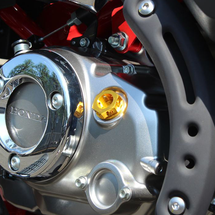 オイルフィラーキャップ モンキー125 CT125 ハンターカブ グロム125 レブル250 CRF250L WR250R WR250X などに適合 ホンダ ヤマハ アルミ製 オイル フィラー キャップ ボルト アクセサリー カスタム パーツ カスタムパーツ