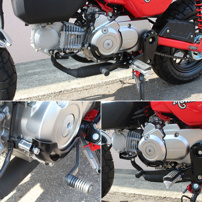 モンキー125 JB02 JB03 JB05 エンジンガード アルミ製 CNC エンジンスライダー エンジン ガード スライダー プロテクター Monkey 125 ホンダ HONDA アクセサリー カスタム パーツ カスタムパーツ 外装 ドレスアップ