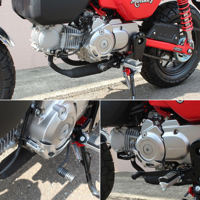 モンキー125 JB02 JB03 JB05 エンジンガード アルミ製 CNC エンジンスライダー エンジン ガード スライダー プロテクター Monkey 125 ホンダ HONDA アクセサリー カスタム パーツ カスタムパーツ 外装 ドレスアップ