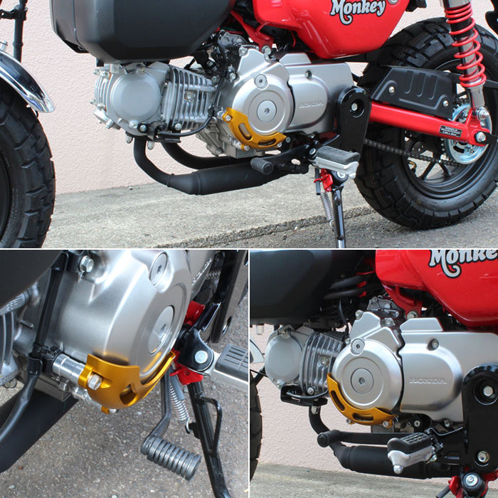 モンキー125 JB02 JB03 JB05 エンジンガード アルミ製 CNC エンジンスライダー エンジン ガード スライダー プロテクター Monkey 125 ホンダ HONDA アクセサリー カスタム パーツ カスタムパーツ 外装 ドレスアップ