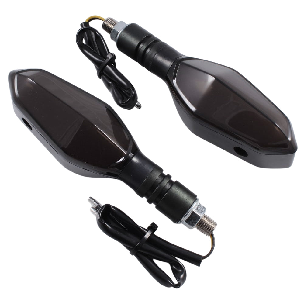 バイク LED ウィンカー プロジェクション 左右セット アンバー ウインカー 投影 地面 プロジェクター 汎用 小型 レンズ 旧車 ネイキッド ホンダ ヤマハ スズキ カワサキ ハーレー