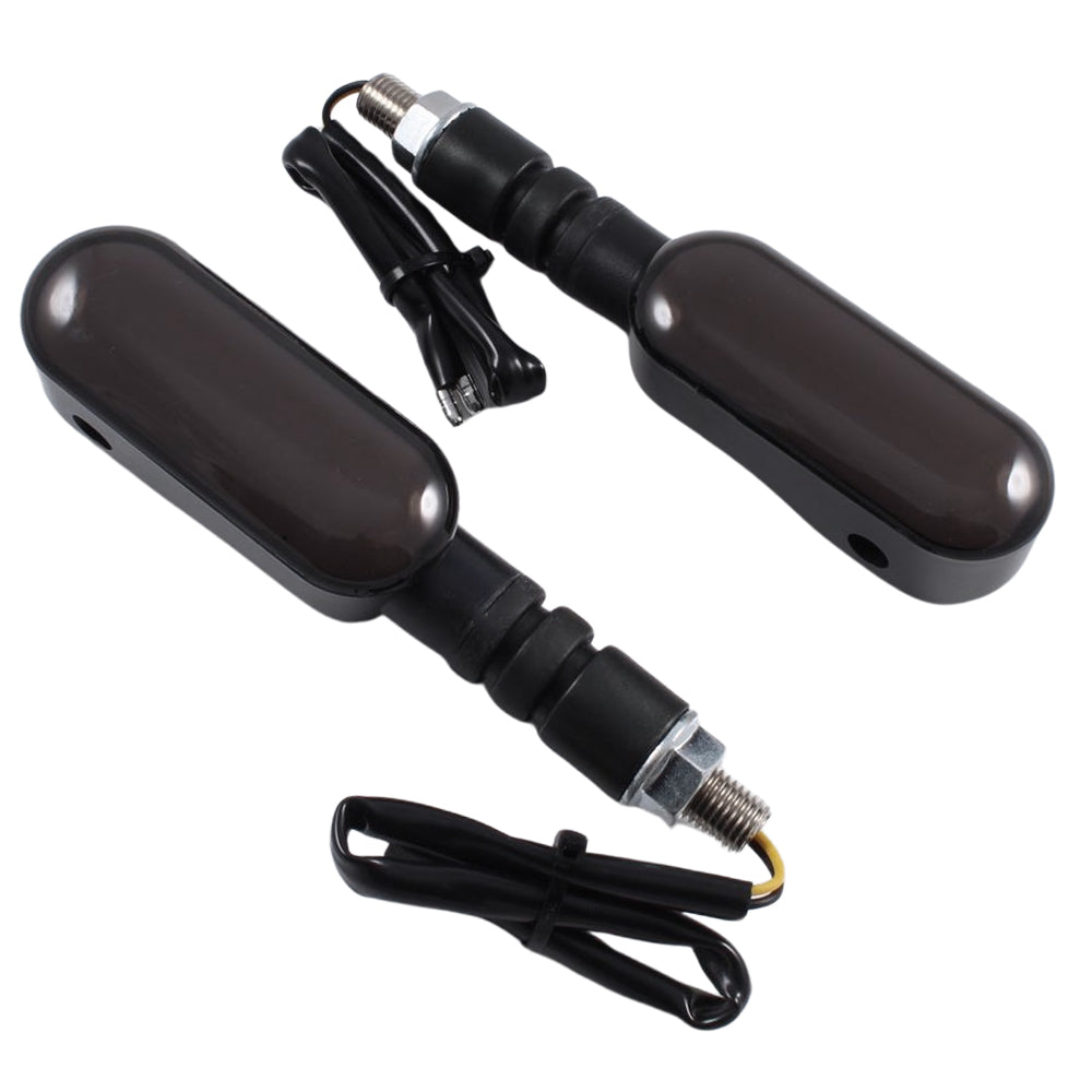 バイク LED ウィンカー プロジェクション 左右セット アンバー ウインカー 投影 地面 プロジェクター 汎用 小型 レンズ 旧車 ネイキッド ホンダ ヤマハ スズキ カワサキ ハーレー