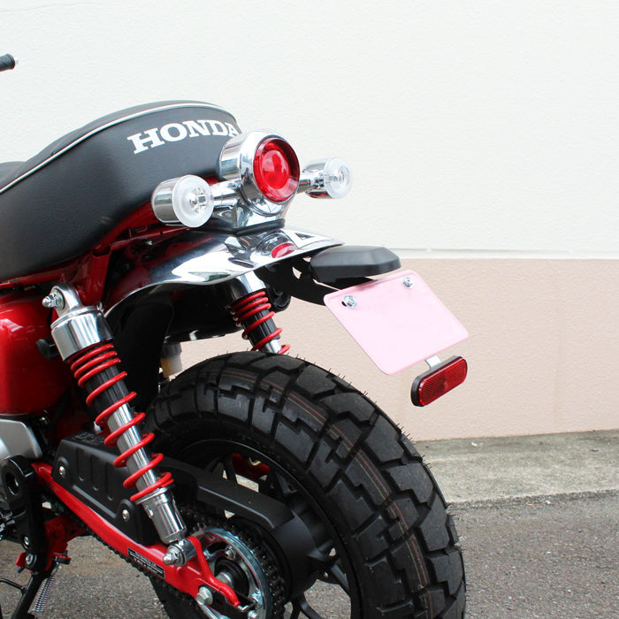 ホンダ モンキー125 フェンダーレスキット JB02 JB03 JB05 全年式適合可 Monkey125 カスタムパーツ ドレスアップパーツ アクセサリー フェンダーレス キット カスタム パーツ フェンダーレスKIT