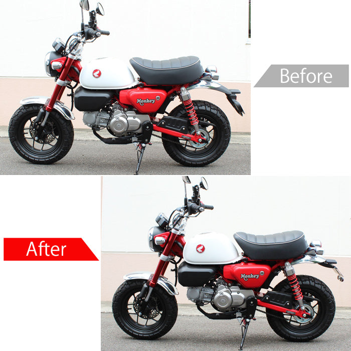 ホンダ モンキー125 フェンダーレスキット JB02 JB03 JB05 全年式適合可 Monkey125 カスタムパーツ ドレスアップパーツ アクセサリー フェンダーレス キット カスタム パーツ フェンダーレスKIT
