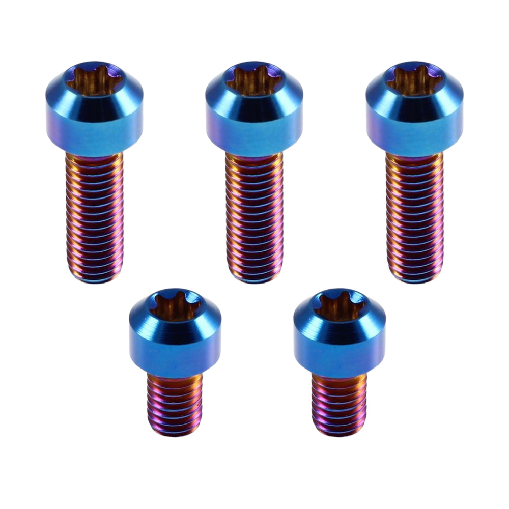 カワサキ KAWASAKI 用 チタン タンクキャップ ボルト Z900RS Z900RS カフェ SE CAFE ZRX1200DAEG ダエグ ZZR1200 ZZR1400 Z1000 ZX-6R ZX-10R ZX-10RR ZX-14R Z125 PRO などに 5本セット フューエルキャップ