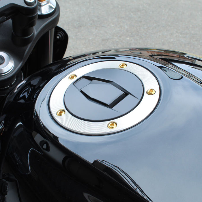 カワサキ KAWASAKI 用 チタン タンクキャップ ボルト Z900RS Z900RS カフェ SE CAFE ZRX1200DAEG ダエグ ZZR1200 ZZR1400 Z1000 ZX-6R ZX-10R ZX-10RR ZX-14R Z125 PRO などに 5本セット フューエルキャップ