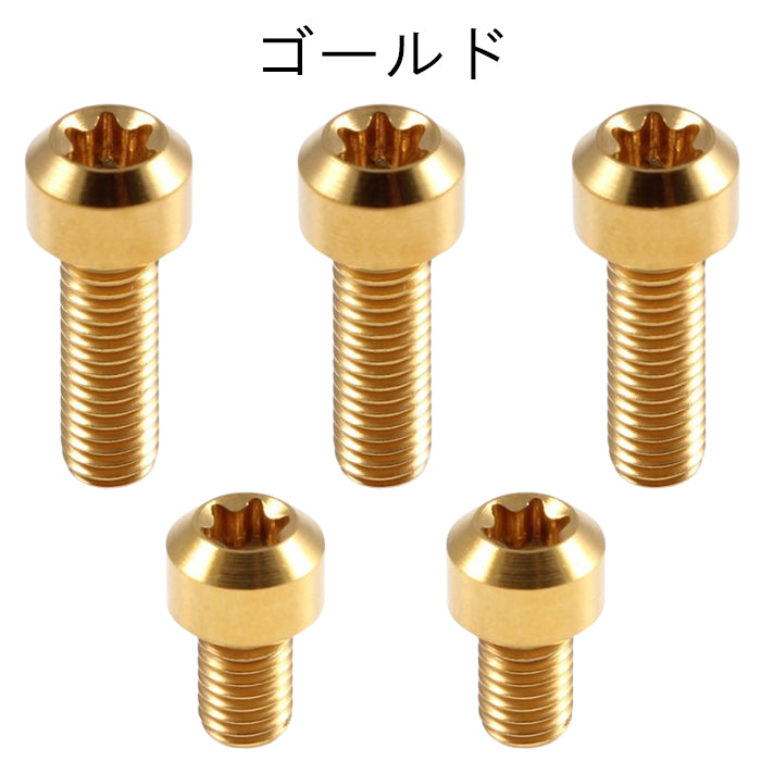 カワサキ KAWASAKI 用 チタン タンクキャップ ボルト Z900RS Z900RS カフェ SE CAFE ZRX1200DAEG ダエグ ZZR1200 ZZR1400 Z1000 ZX-6R ZX-10R ZX-10RR ZX-14R Z125 PRO などに 5本セット フューエルキャップ