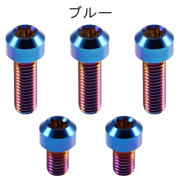 カワサキ KAWASAKI 用 チタン タンクキャップ ボルト Z900RS Z900RS カフェ SE CAFE ZRX1200DAEG ダエグ ZZR1200 ZZR1400 Z1000 ZX-6R ZX-10R ZX-10RR ZX-14R Z125 PRO などに 5本セット フューエルキャップ