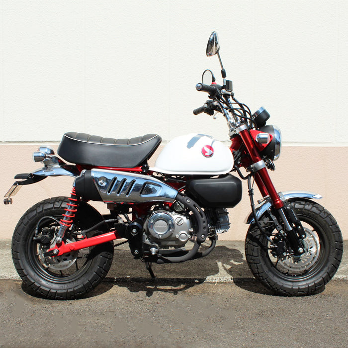 ホンダ モンキー125 JB02 JB03 JB05 フロントフェンダー ダウン キット ダウンフェンダー カスタム アクセサリー パーツ カスタムパーツ Monkey 125 外装 ドレスアップ