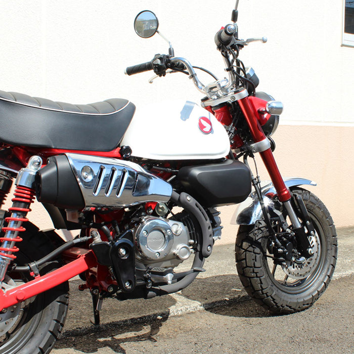 ホンダ モンキー125 JB02 JB03 JB05 フロントフェンダー ダウン キット ダウンフェンダー カスタム アクセサリー パーツ カスタムパーツ Monkey 125 外装 ドレスアップ