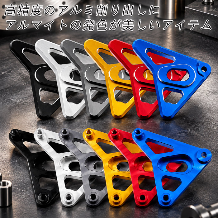モンキー125 ダックス125 アルミ削り出し ヘッドライト ステー CNC アルミ ホンダ Monkey 125 JB02 JB03 JB05 DAX 125 JB04 JB06 ST125 ウィンカー ウインカー ブラケット アクセサリー カスタム パーツ カスタムパーツ