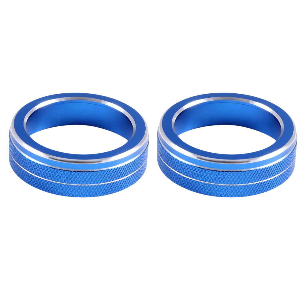 日産 ニッサン セレナ C28 エアコン ダイヤル カバー アルミ製 2個セット 温度 調整 ノブ スイッチ e-power eパワー ハイウェイスターV XV X ルキシオン 全グレード センターコンソール パネル アクセサリー カスタム パーツ カスタムパーツ 内装 ドレスアップ