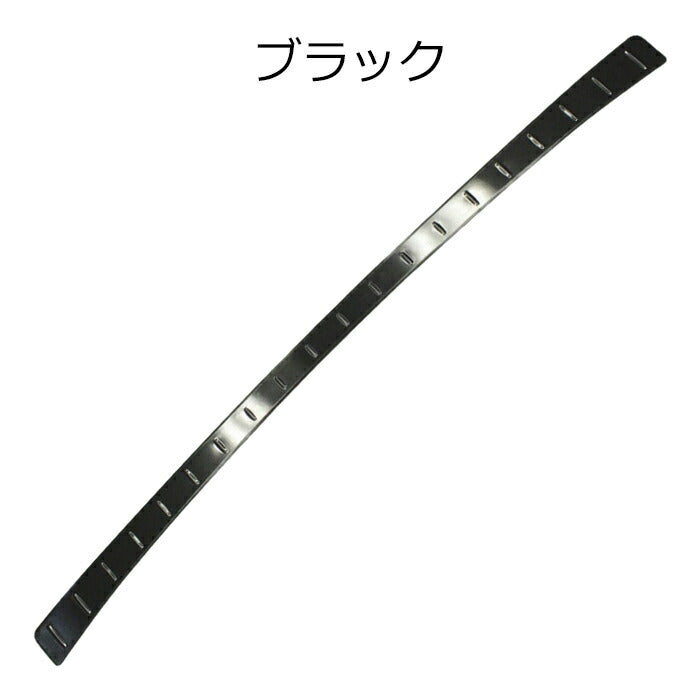 トヨタ 90系 ノア ヴォクシー ラゲッジ スカッフプレート リア 下段
