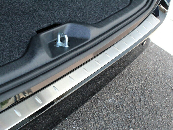 トヨタ 90系 ノア ヴォクシー ラゲッジ スカッフプレート リア 下段