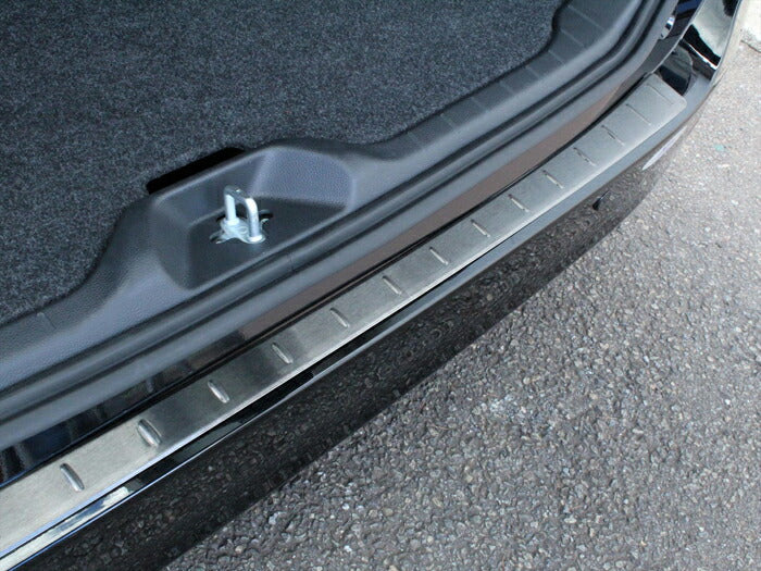 トヨタ ノア／ヴォクシー 90系 専用設計 ラゲッジスカッフプレートリアバンパー TOYOTA ヴォクシー ノア 90系 対応 ラゲッジスカッフプレート