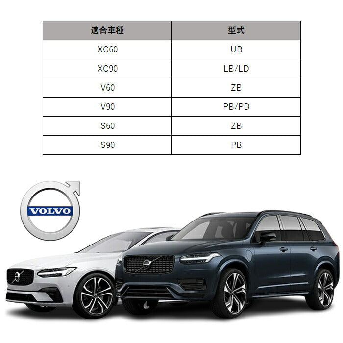 ボルボ ペダルカバー XC60 XC90 V60 V90 S60 S90 ステンレス製 VOLVO アクセルペダル ブレーキペダル セット シルバー 滑り止めゴム付き アクセサリー カスタム パーツ