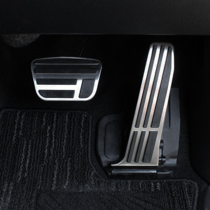 トヨタ レクサス ペダルカバー ステンレス製 40系 アルファード ヴェルファイア RX LM アクセルペダル ブレーキペダル セット アクセサリー カスタム パーツ 内装 ドレスアップ カスタムパーツ