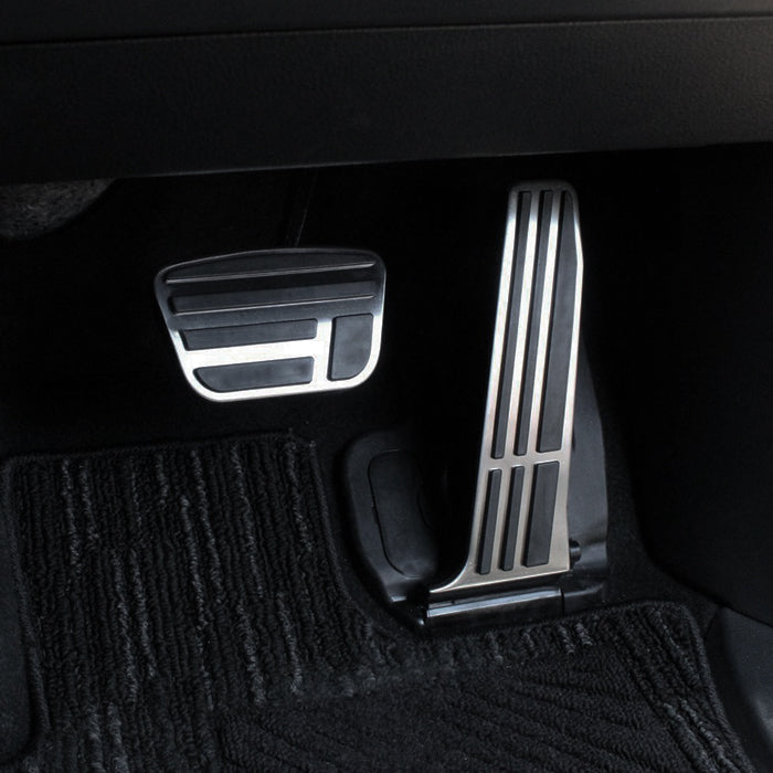 トヨタ レクサス ペダルカバー ステンレス製 40系 アルファード ヴェル