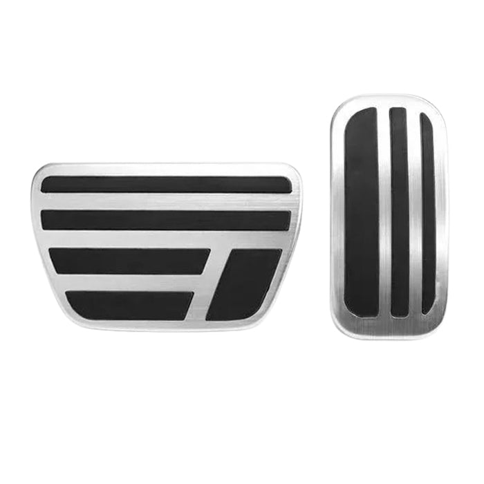 トヨタ レクサス ランドクルーザー250 ランドクルーザー 300系 GX 250系 LX 300系 ペダルカバー セット ステンレス製 アクセルペダル ブレーキペダル ランクル250 ランクス300 アクセサリー カスタム パーツ カスタムパーツ AX GX VX ZX GR ドレスアップ