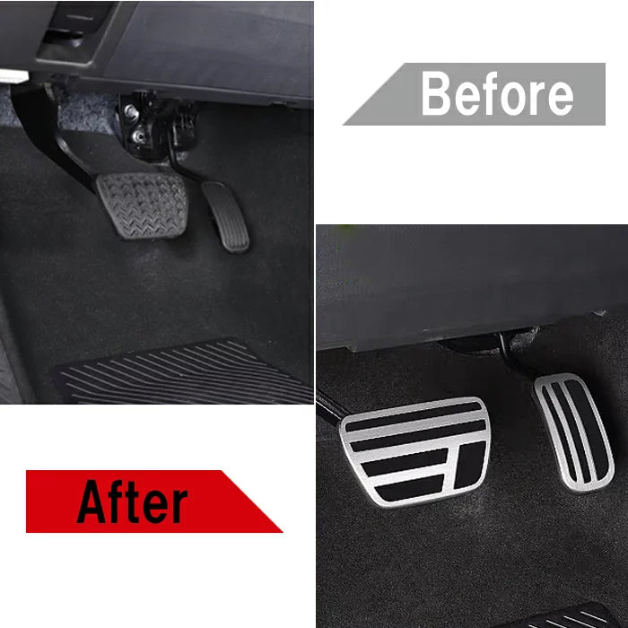 トヨタ レクサス ランドクルーザー250 ランドクルーザー 300系 GX 250系 LX 300系 ペダルカバー セット ステンレス製 アクセルペダル ブレーキペダル ランクル250 ランクス300 アクセサリー カスタム パーツ カスタムパーツ AX GX VX ZX GR ドレスアップ