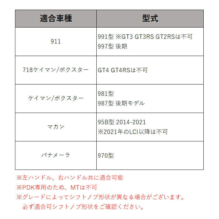 ポルシェ カーボン シフトノブ カバー PDK 718 ケイマン ボクスター パナメーラ マカン 991 アクセサリー カスタム パーツ グッズ 内装 ドレスアップ