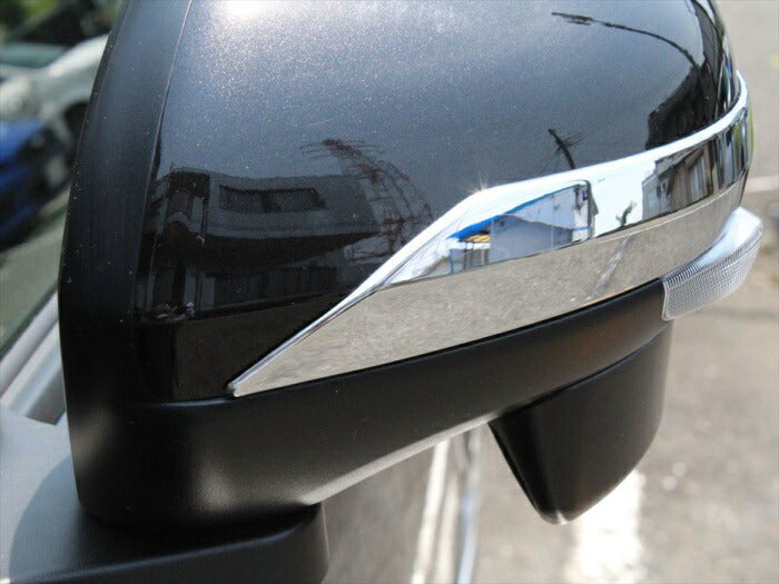 トヨタ ライズ ダイハツ ロッキー メッキ ドアミラー ガーニッシュ