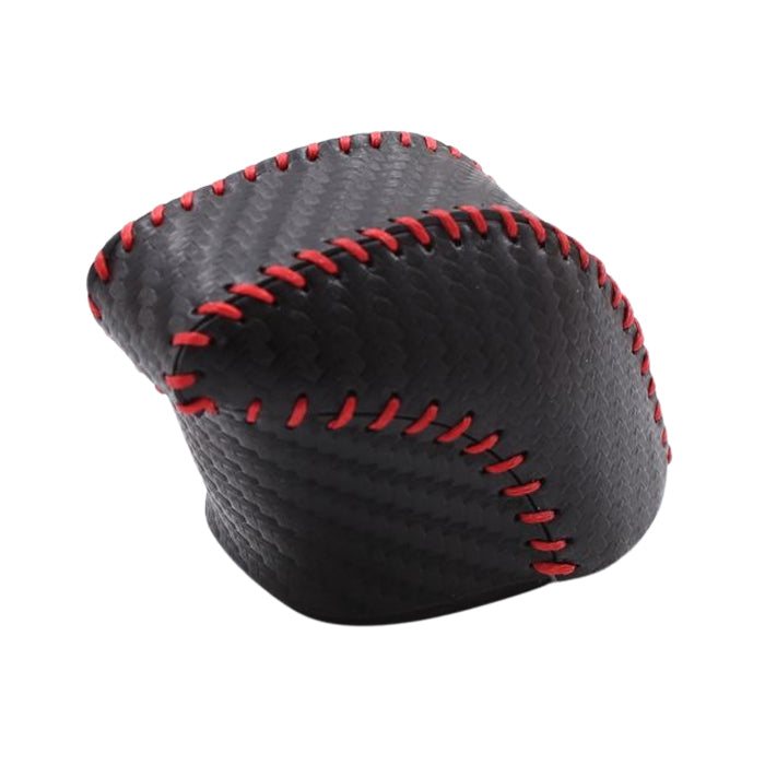 プリウス 60系 シフトノブ カバー 本革 カーボンレザー トヨタ PRIUS ハイブリッド PHEV レザー シフトカバー シフトノブカバー 60プリウス プリウス60 アクセサリー カスタム パーツ カスタムパーツ 内装 ドレスアップ