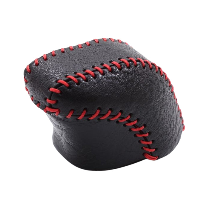 プリウス 60系 シフトノブ カバー 本革 カーボンレザー トヨタ PRIUS ハイブリッド PHEV レザー シフトカバー シフトノブカバー 60プリウス プリウス60 アクセサリー カスタム パーツ カスタムパーツ 内装 ドレスアップ