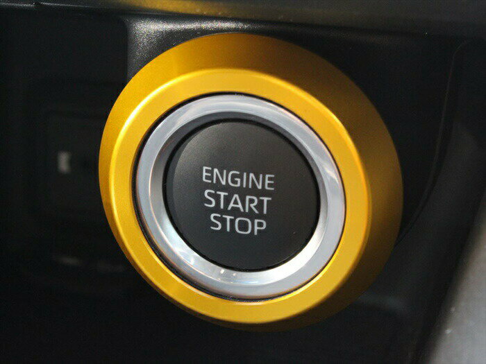 80系 ハリアー スタートボタン リング カバー アルミ製 80ハリアー ハリアー80系ハリアー エンジン スタート ボタン トヨタ TOYOTA アクセサリー カスタム パーツ 内装 ドレスアップ 内装パーツ