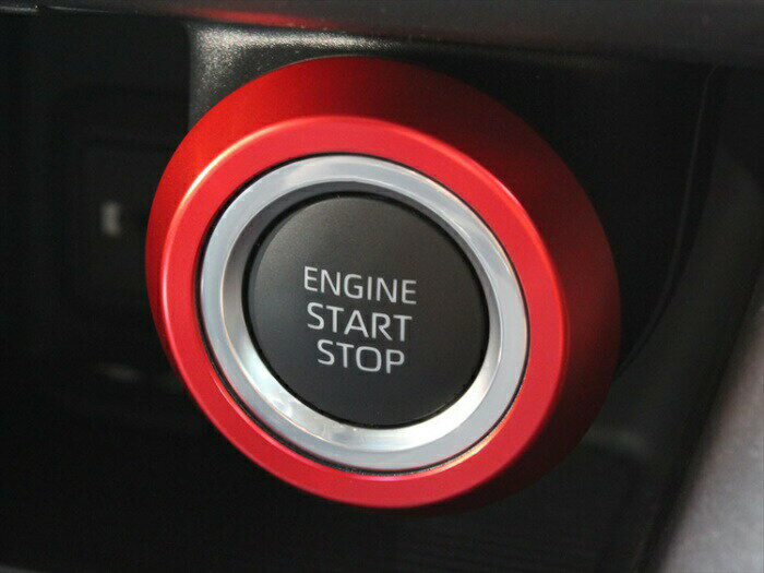 80系 ハリアー スタートボタン リング カバー アルミ製 80ハリアー ハリアー80系ハリアー エンジン スタート ボタン トヨタ TOYOTA アクセサリー カスタム パーツ 内装 ドレスアップ 内装パーツ